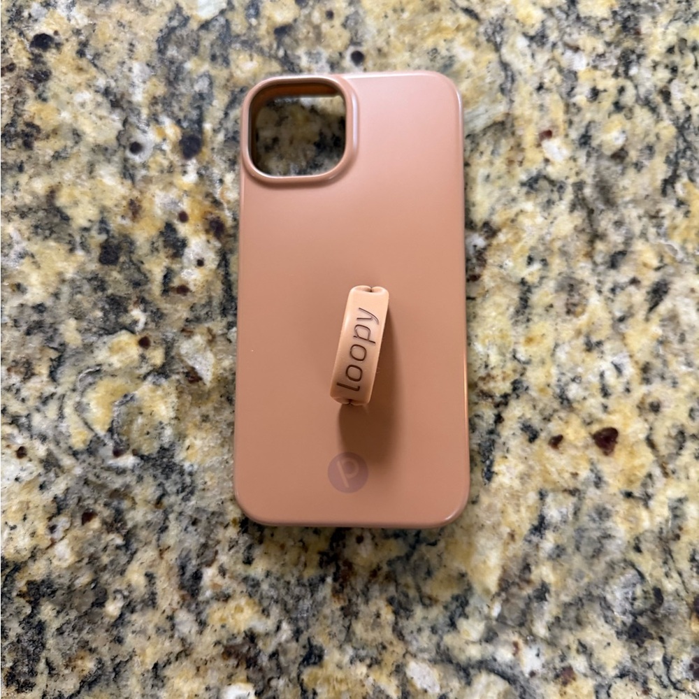 Loopy Case Tan iPhone 13